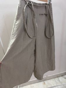 Flared Lines Dungaree