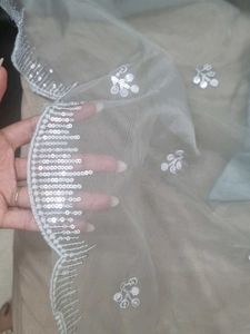 Elegant Embroidered  with hand work in kurt