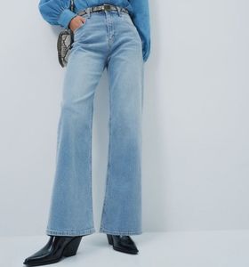 🎀H&amp;M Wide High Jeans