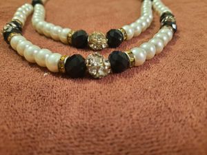 Beaded Layered Necklace