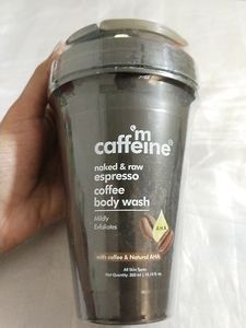 Mcaffeine Expresso Coffe Body Wash