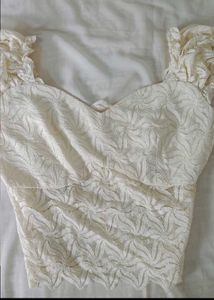 Lace Crop Top