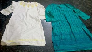 Combo pack Two Women's Kurtas