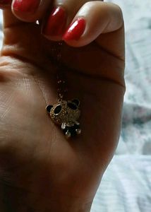 Panda Pendant Necklace
