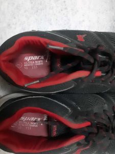 Sparx Running Shoes - Black &amp; Red