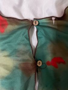 Trendy Tie-Dye Top