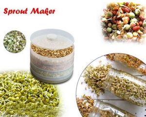 Sprout Maker with 4 Compartments