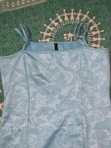 Blue Shein Dress