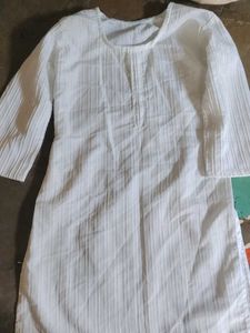 Classic White Kurta