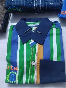 Cute Boys Shirt &amp; Jeans Set
