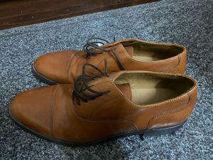 Woods Formal Oxford Tan Shoes