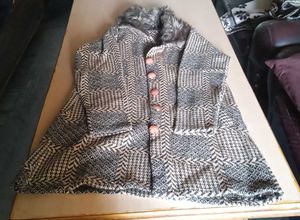Patterned Winter Coat