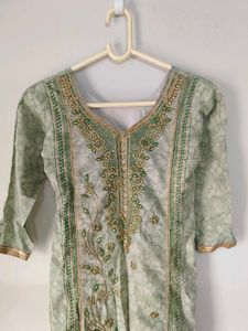 Embroidered Kurta Set