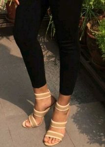 Chic Beige Heels
