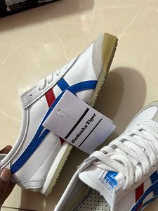 Women Onitsuka Tiger White Sneakers For Sale