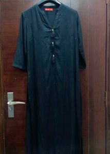 Kiaasa Black Mukaish Work Kurti