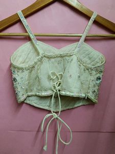 |SALE| Embellished Crop Top