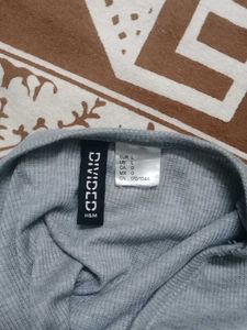 H&amp;M Grey Body Con