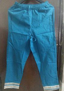 New Unused Biba Brand Embroidery Kurti Pant Set