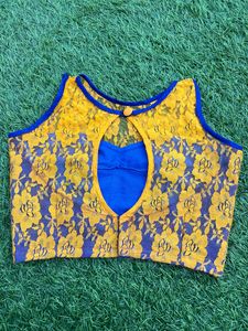 Digital print sari mor pankh print