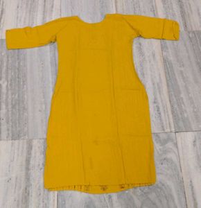 Festive Wear Kurti With Beautiful Work