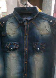 Denim Shirt