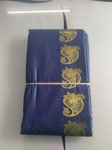 Peacock Green And Rose Banarasi Saree
