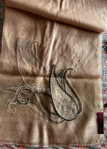 Elegant Beige Scarf