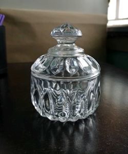 Vintage Crystal Dish