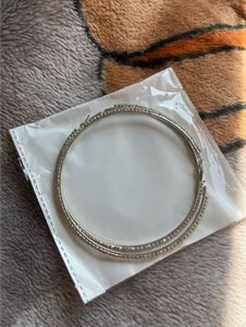 Sparkly Hoop Earrings