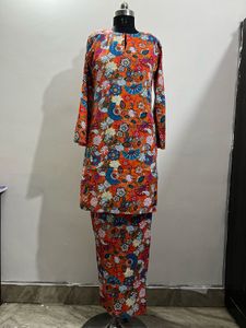 Floral Kurta Set