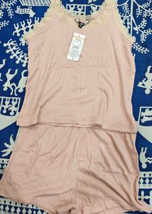 Cute Pink Pajama Set