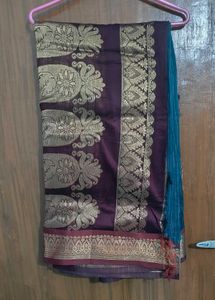 Banarasi Silk Saree - Green