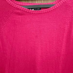 Red Long Sleeve Sweater