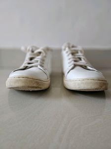 Locomotive White Shoes For Man