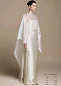Elegant White Formal Gown