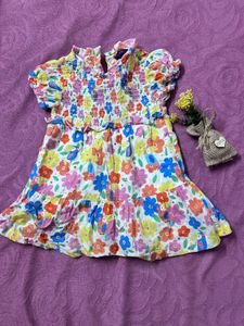 Cute Floral Baby Dress