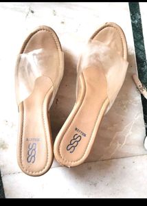 Transparent Heels