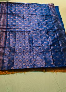 Banarasi Silk Gadwal Design Saree