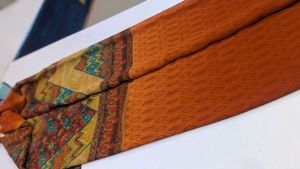 Elegant Printed Saree