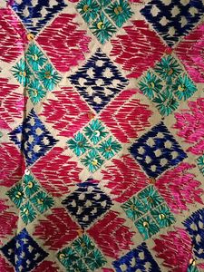 Punjabi Phulkari Heavy Dupatta
