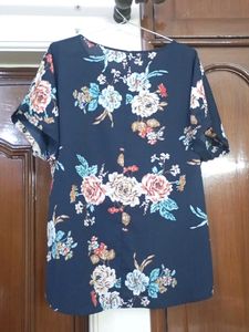 Floral Print Top