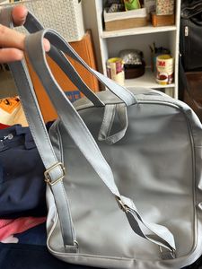 Grey Backpack