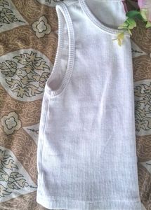 Cute White Tank Top