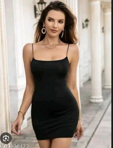 SEXY BLACK BODYCON