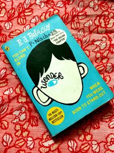 WONDER by r. j. palacio