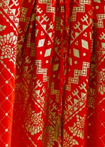Red Hot Gown Party Wear