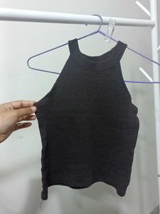 Sleeveless Knit Top