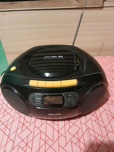 Philips Radio, CD Player, cassette Player, USB/SD
