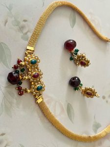 Vintage Style Jewelry Set